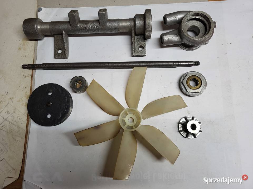 Syrena fabrycznie nowa pompa wody elementy Pompy wody wielkopolskie Chodzież