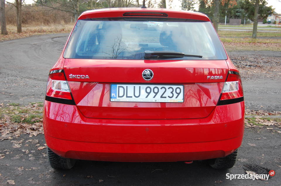 SKODA FABIA 10 75 elektryczne lusterka Motoryzacja Lubin