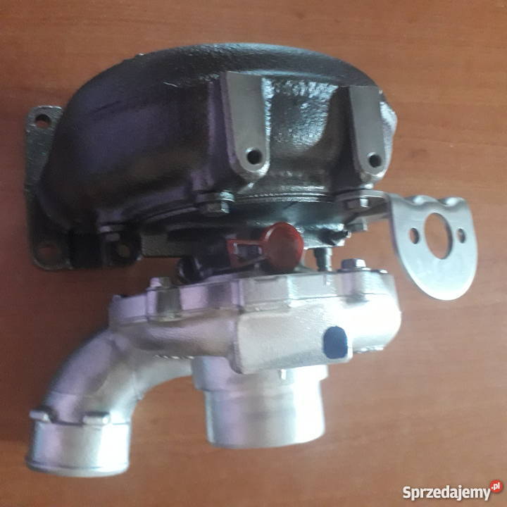 Turbosprężarka 25 TDI Części Sieradz sprzedam
