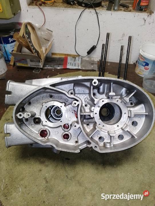 MZ trophy es250 kartery silnika Kartery warmińsko-mazurskie Pogrodzie