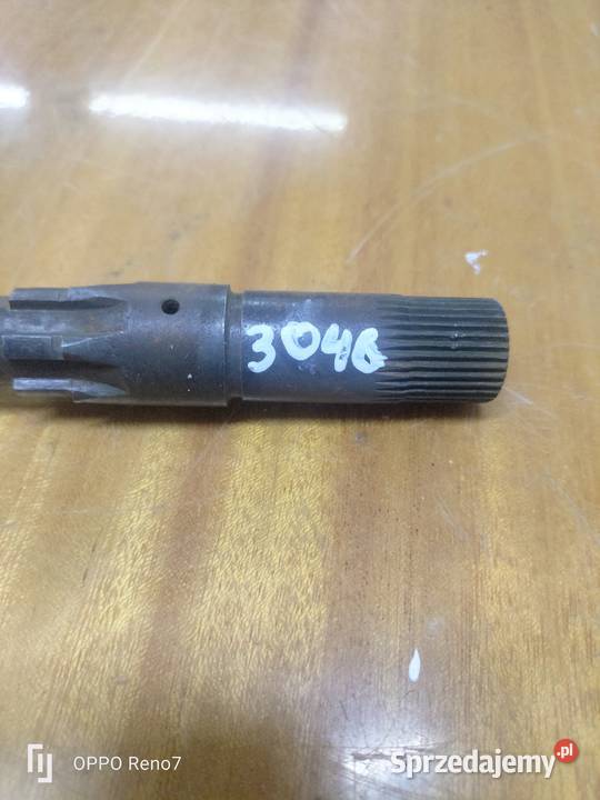 Wałek startera WSK WFM 125 Łubno