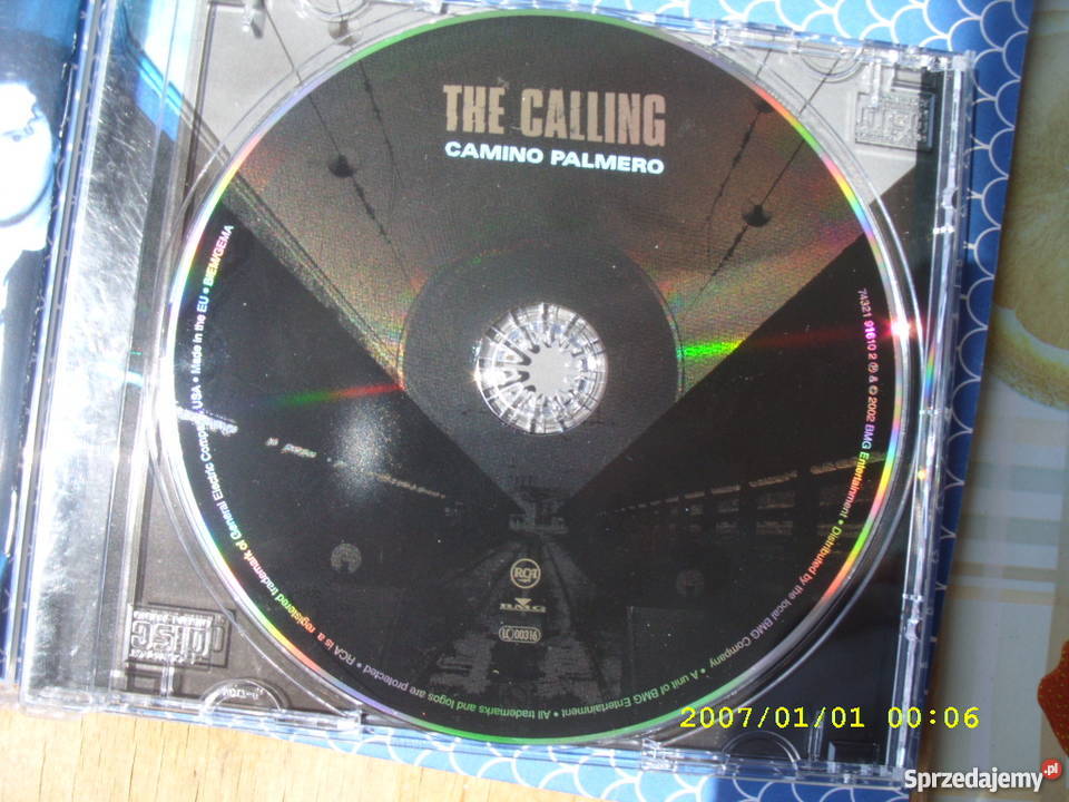 CD THE CALLINGCAMINO PALMERO Wołów