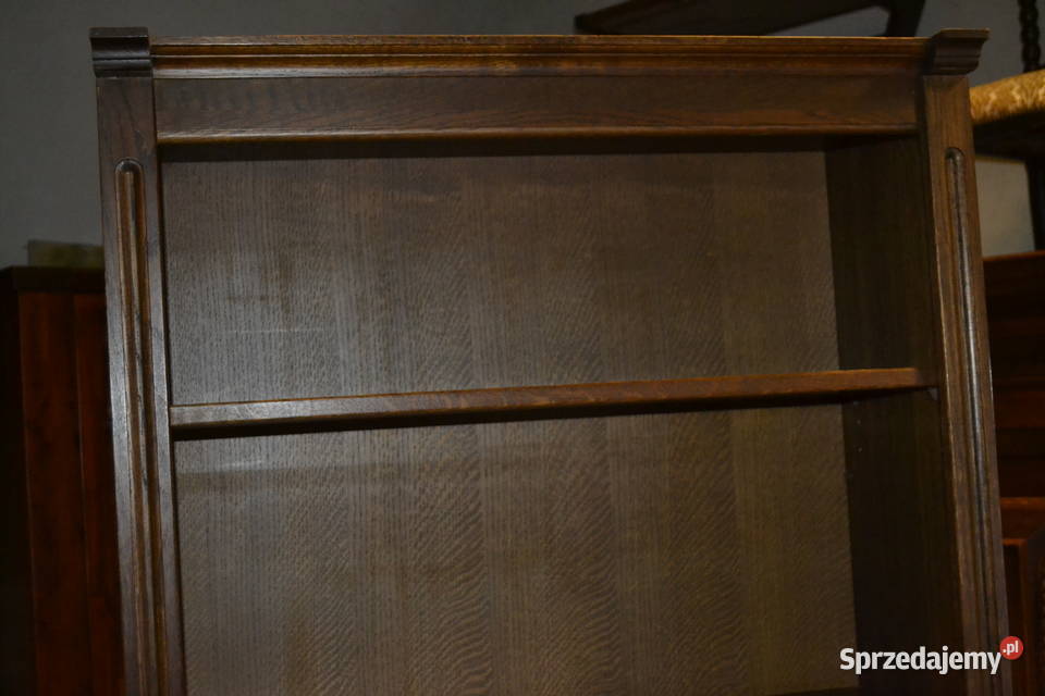 regał biblioteka stylowa dąb śląskie Będzin sprzedam