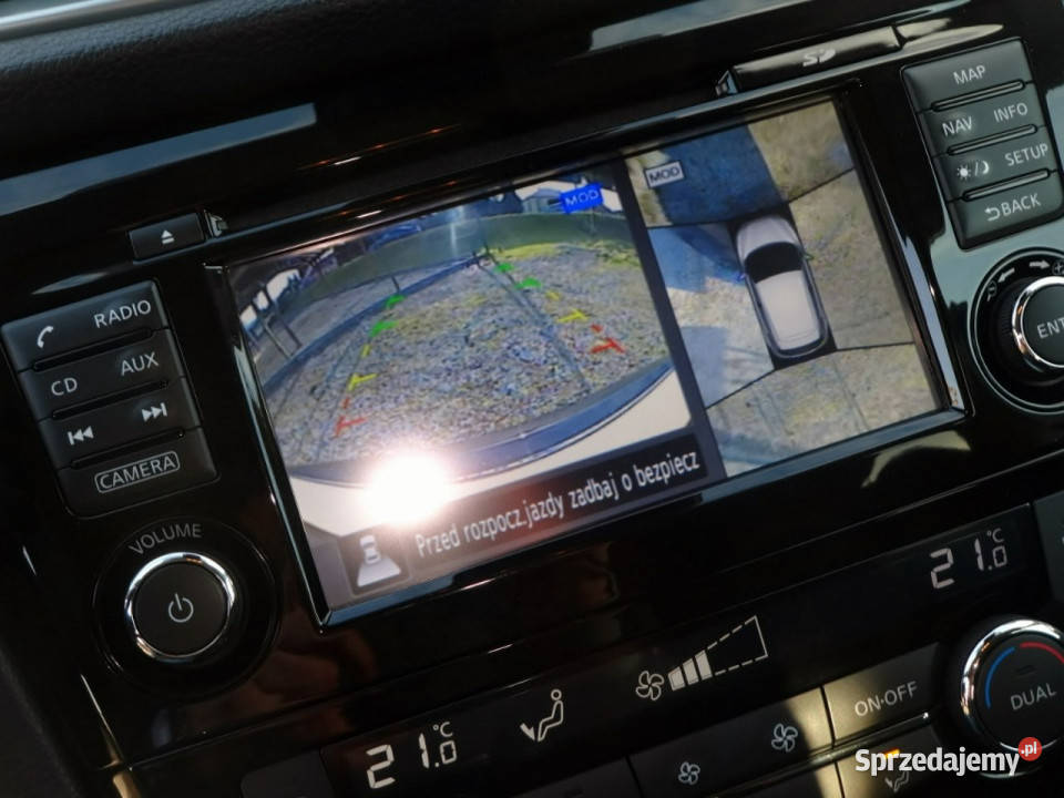 Nissan Qashqai Lift Panorama Navi kamery 360 II nawigacja małopolskie