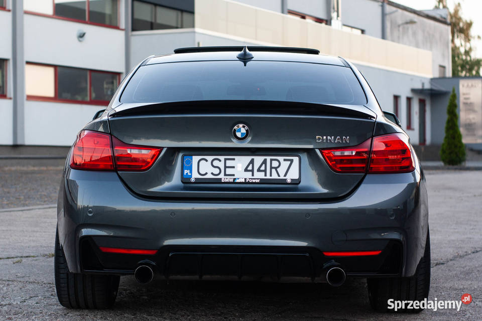 BMW 435i F32 Dinan Nowy silnik kujawsko-pomorskie Sępólno Krajeńskie