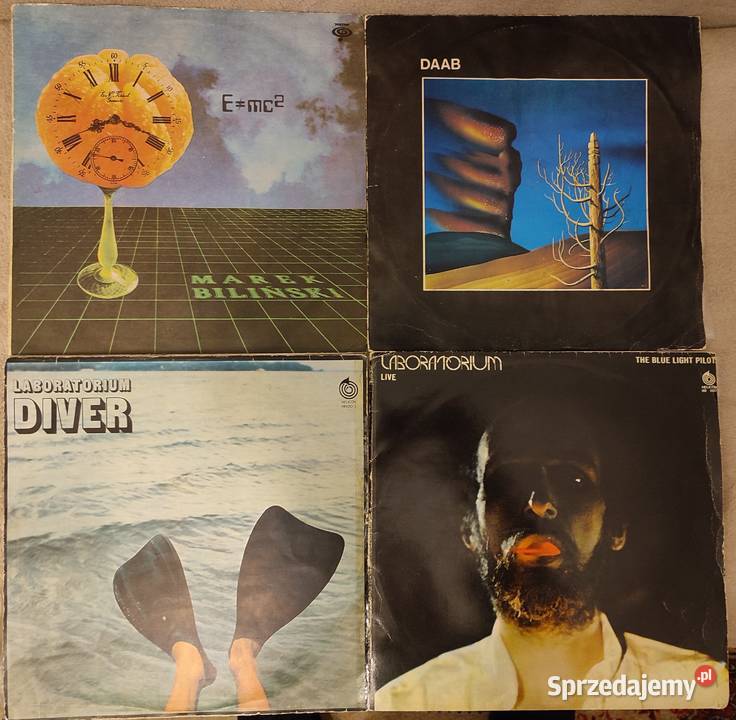 Płyty winylowe Marek Biliński Laboratorium i