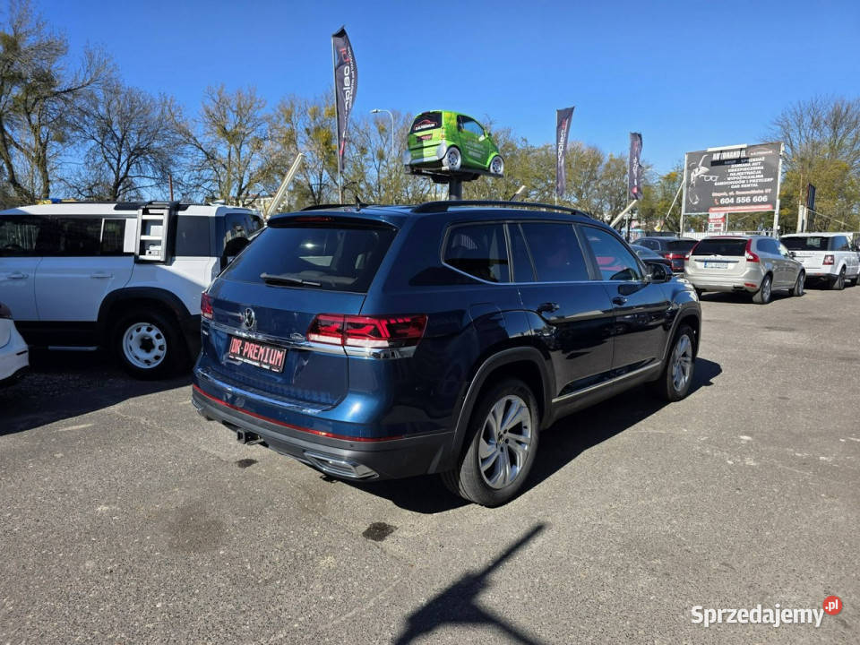 Volkswagen Atlas 36 Benzyna 280 Skóra LED światła do jazdy dziennej pomorskie Słupsk