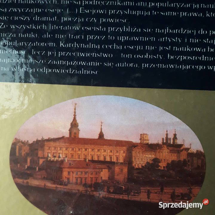 RZECZPOSPOLITA OBOJGA NARODÓW P jASIENICY Warszawa