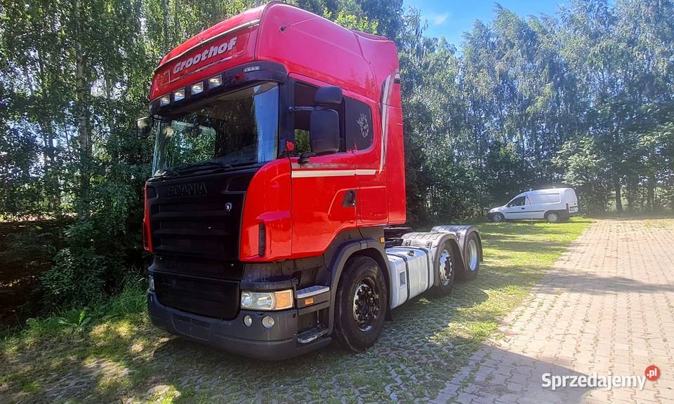 SCANIA 2008 Lubawa