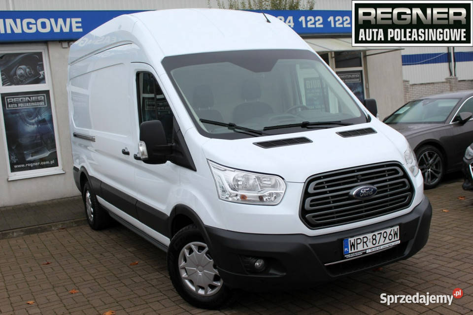 Ford Transit SalonPL L3H3 170 FV23 1WŁ Kamera komputer pokładowy Sokołów
