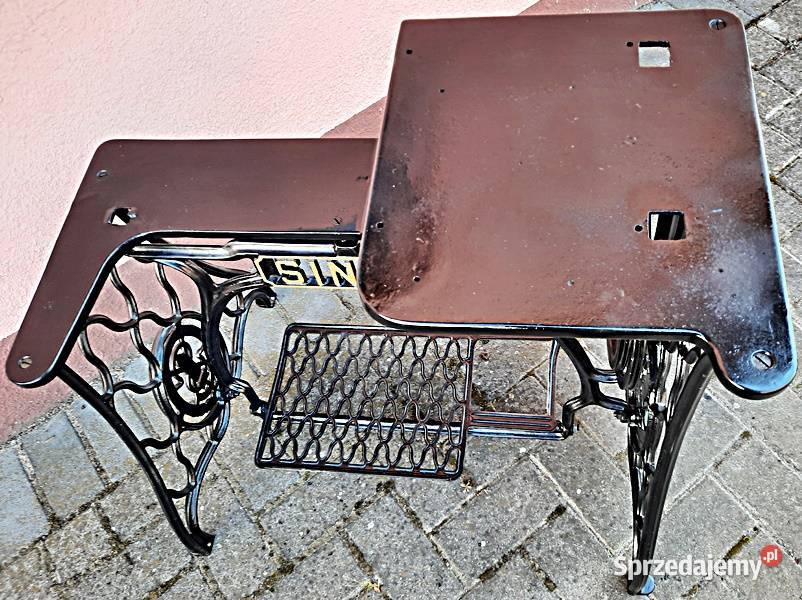 Stół maszyny szewskiej Singer wielkopolskie Ostrów Wielkopolski