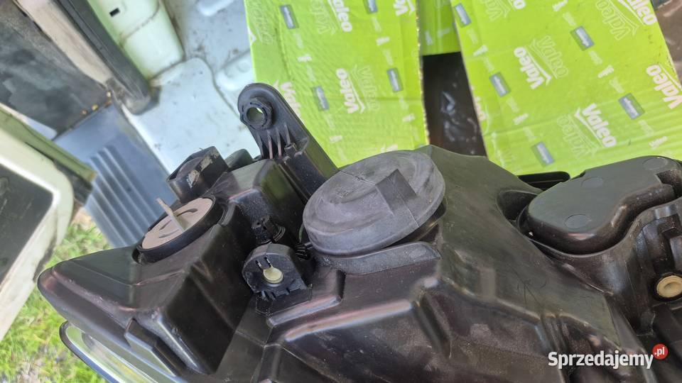 Lampy przód skoda fabia 3 komplet prawa lewa Myszków