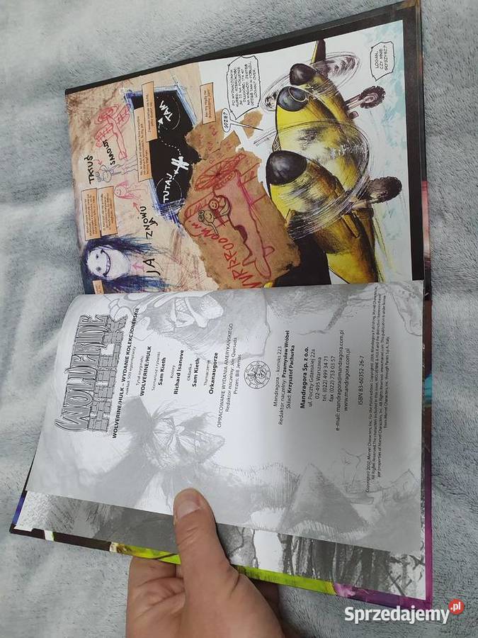 Wolverine Hulk kolekcjonerskie wydanie zbiorcze