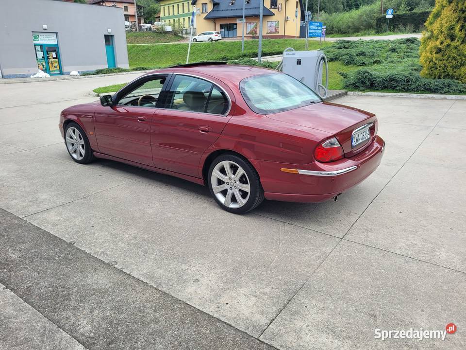 Jaguar S Type 40 V8 275Koni Piękny Możliwa Nowy Sącz