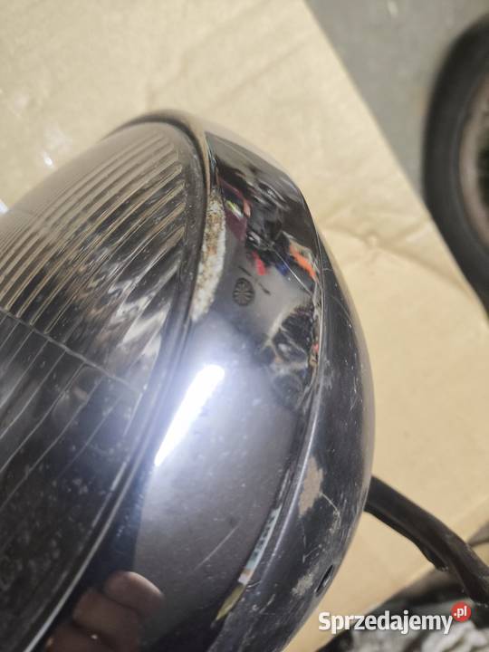 Lampa przednia MZ etz 150 250 251 ramka szkło podkarpackie Lutoryż sprzedam