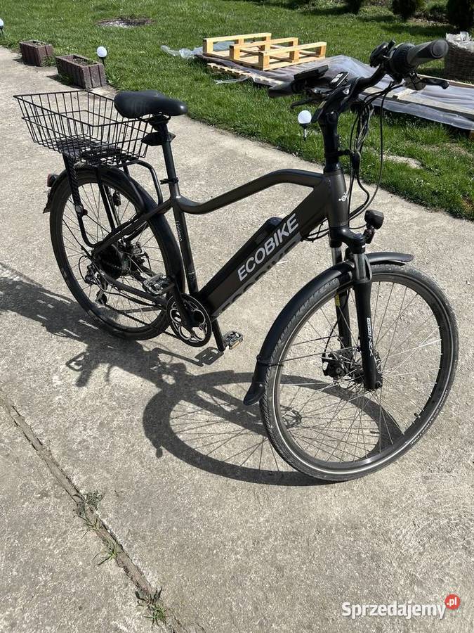 Rower elektryczny ecobike Chełmiec