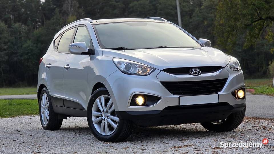 ix35 17 CRDI 115 Skóra Navi Kamera Raty DACH Gostynin sprzedam