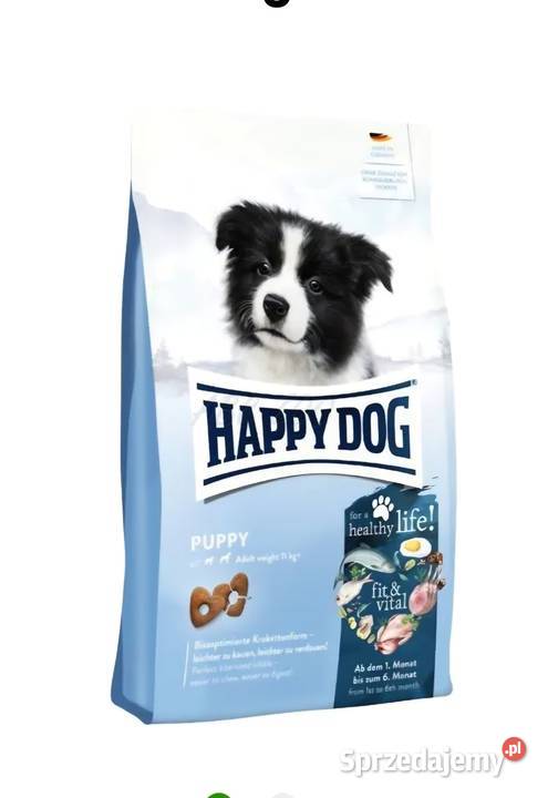 Karma Happy Dog puppy 18 Nowy Sącz