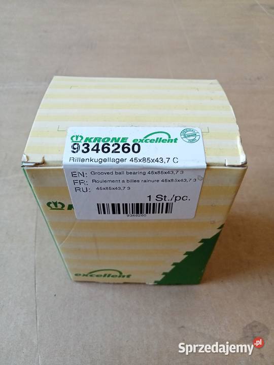 Łożysko 9346260 dolnośląskie Głogów