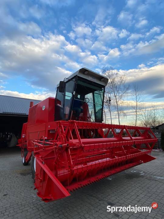 Piękny bizon Z 056 Super stan idealny odnowie Wózek do header'a Busko-Zdrój sprzedam