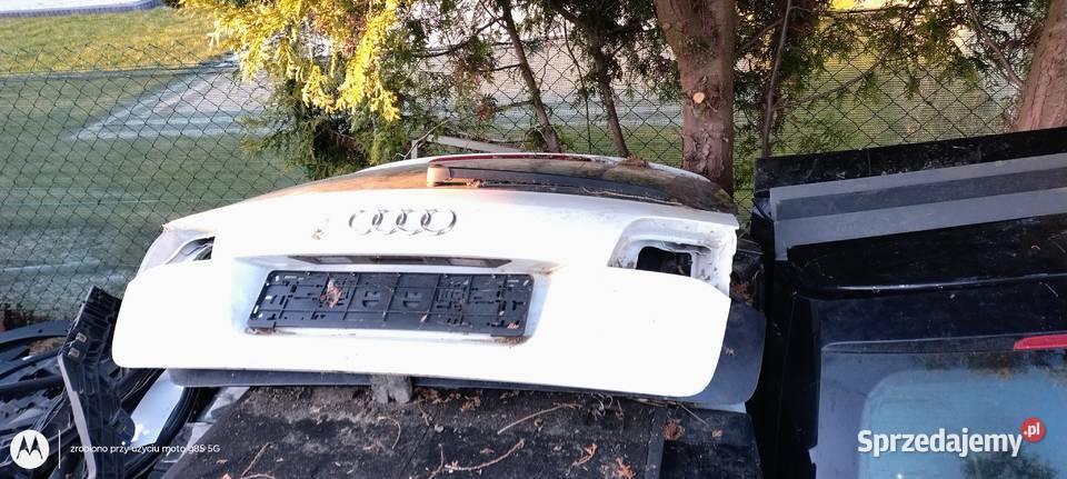 Klapa pokrywa bagażnika A6 C6 AVANT Lubin