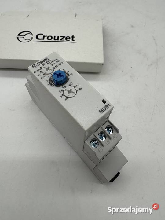 Crouzet MUR1 88827105 Przekaźnik czasowy Warszawa