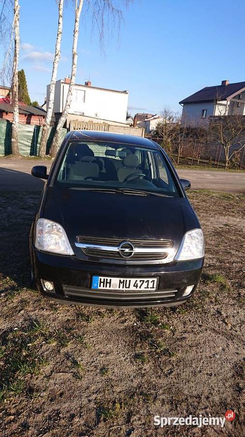 Opel Meriva 16 klima alu manualna Nidzica