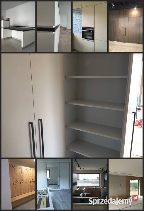 Meble na wymiar montaż produkcja serwis Bielsko-Biała