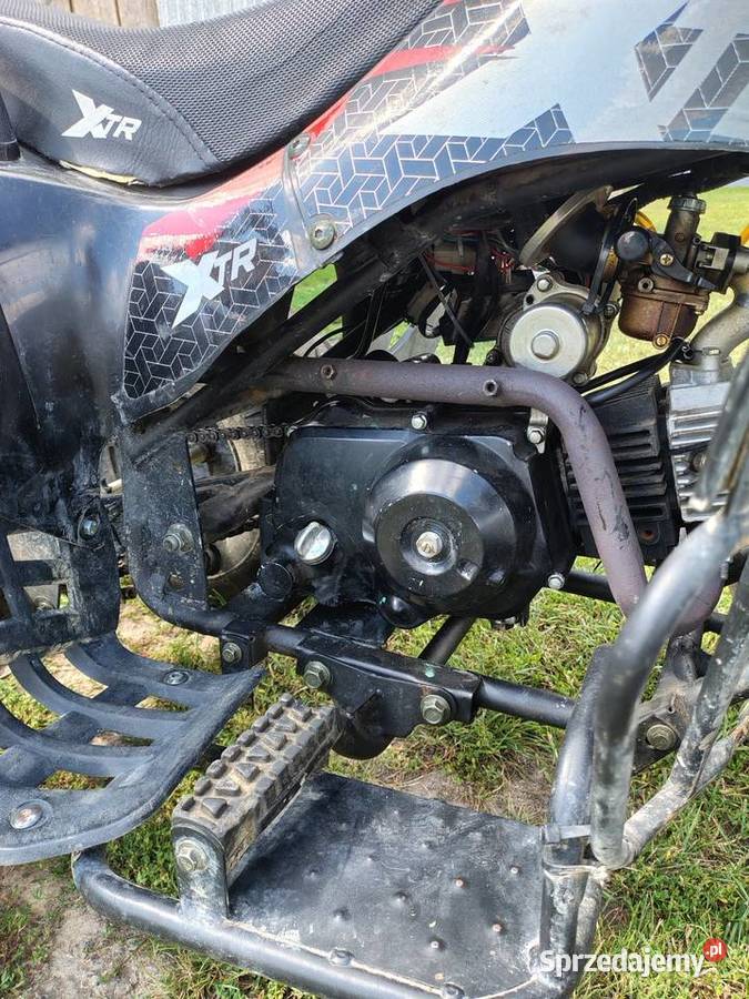 Quad xtr 125 varia Krężnica Okrągła
