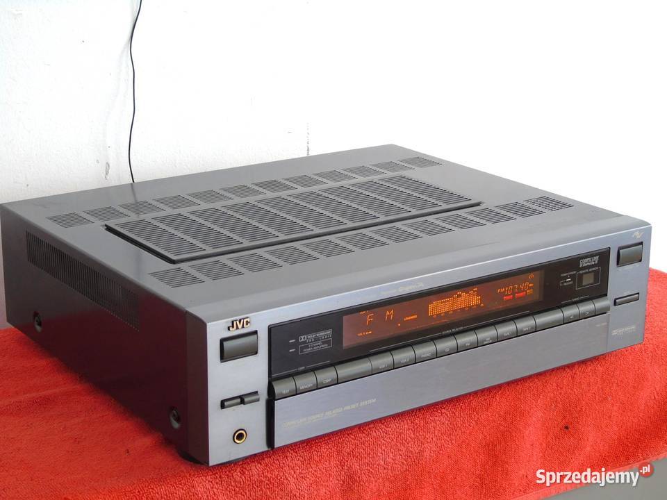 Amplituner JVC RX805 korektor graficzny 320 wat Jasło