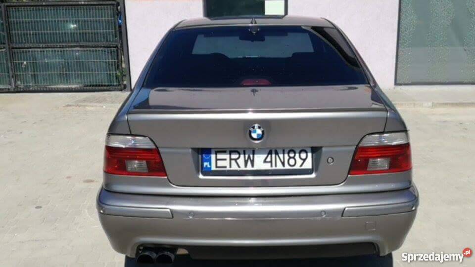BMW E39 530d mpakiet automat