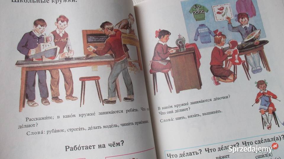 Nauka języka rosyjskiego rosyjski podręcznik Łódź