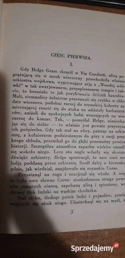 J E N N Y SYGRYDA UNDSET Wwa 1932 opr pierwodruk Iwno sprzedam