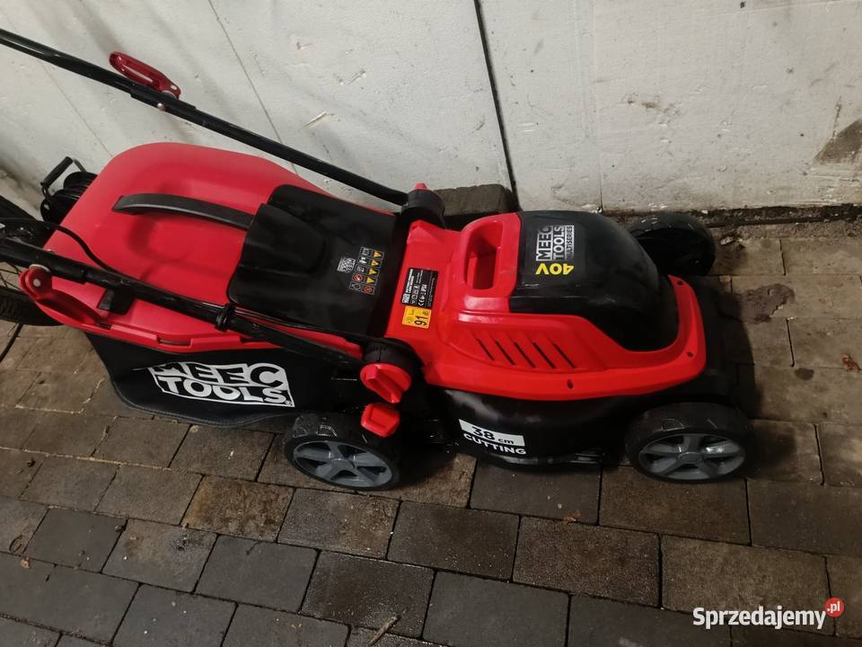 Kosiarka akumulatorowa 40v Mocna Orzesze