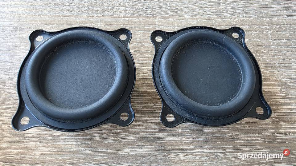Membrana pasywna 2 53 mm głośnik diaphragm Łódź