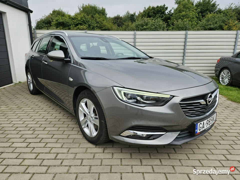 Opel Astra Insignia 20 CDTi 170 LED bezwypadek Gdynia