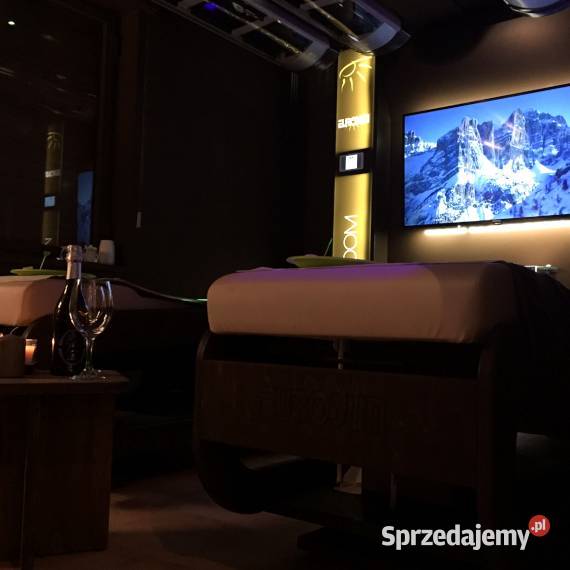 Solarium Słoneczna łączka Łóżko masujące Spa Płock