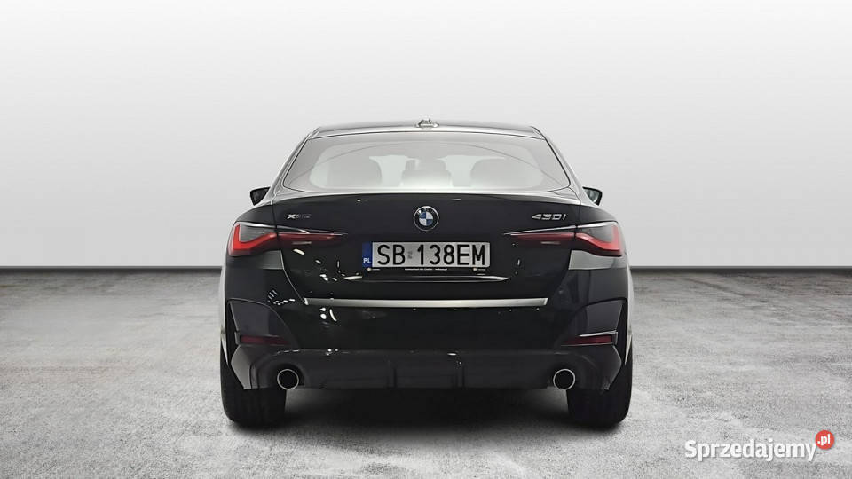 BMW 430 G26 Gran Coup XDRIVE Z Polskiego Salonu łopatki zmiany biegów Warszawa