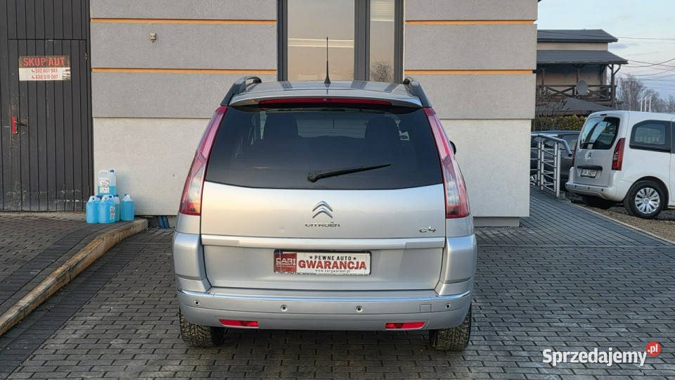 Citroen C4 Grand Picasso 7osobowy 16 hdi niski ABS Chełm Śląski