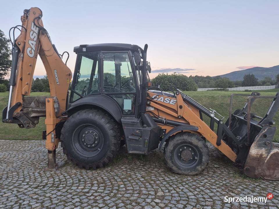 KoparkoŁadowarka CASE 580STTCSS4WDT4B Inline Jelenia Góra sprzedam