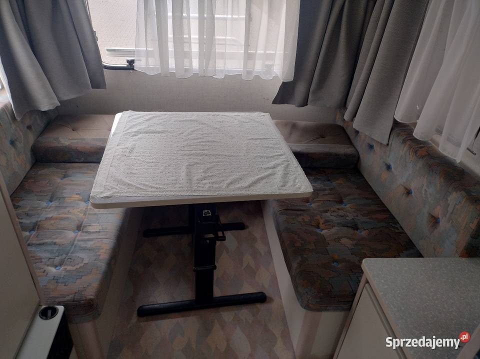 Przyczepa kempingowa Burstner Rok produkcji 1990 Przasnysz