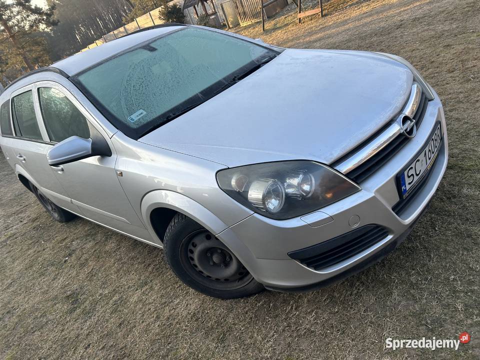 Opel astra h gaz Szyszków sprzedam