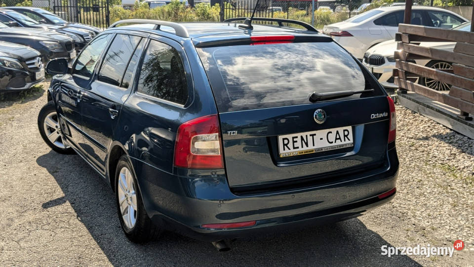 koda Octavia 16TDi105OPŁACONYBezwypadkowy niebieski Częstochowa