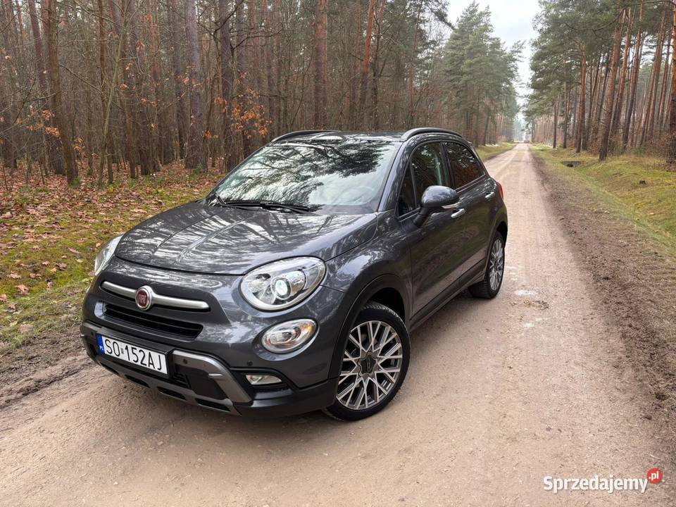 Fiat 500x 2015r 20 MultiJet 140 4x4 RadarKeyless Sosnowiec