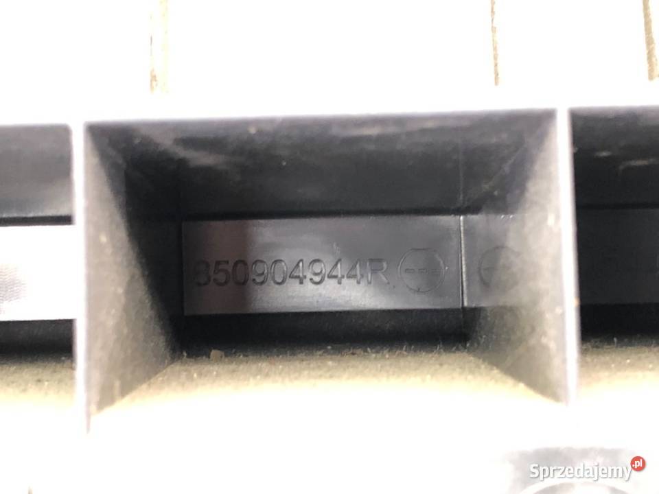 BELKA ZDERZAKA TYŁ RENAULT CAPTUR I Crossover