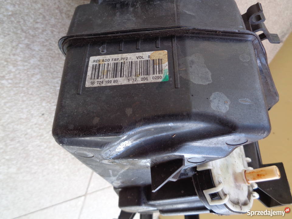 zbiornik FAP pompka Peugot 5008 Warszawa