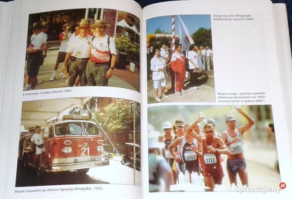 Robert Korzeniowski i o to chodzi K Wyrzykowski Rok wydania 2005 Książki i Podręczniki Chełm