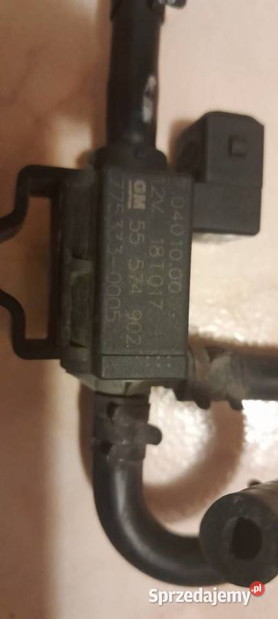 Zawór podciśnienia Opel Astra J 14 Turbo benzyna Silniki i osprzęt Jarosław