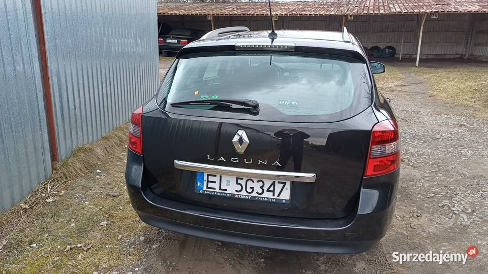 Niezawodny wygodny wakacyjny Renault Laguna 3 20 poduszka powietrzna Laguna łódzkie Łódź
