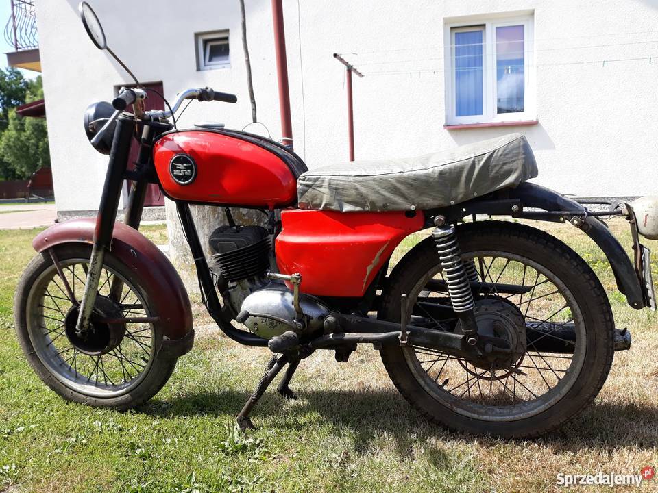 SPRZEDAM WSK 125 DO REMONTU ZEWNETRZNEGO podkarpackie